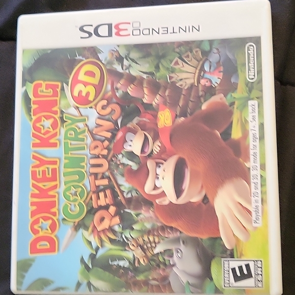 Donkey Kong country returns - Picture 1 of 3